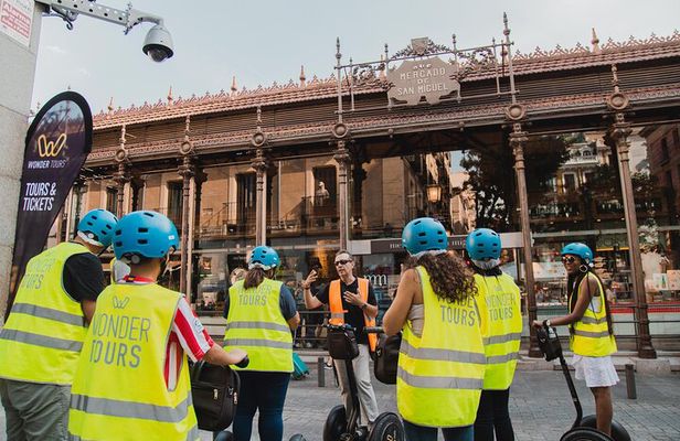 Segway Ride in the Old City of Madrid