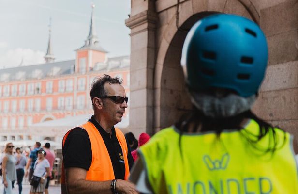 Old city and Madrid río by segway