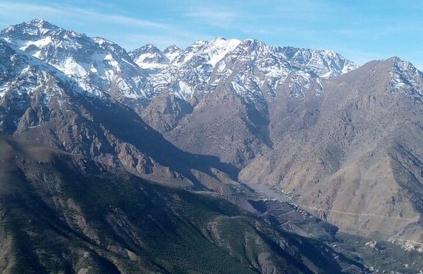 From Marrakech: 2 Days Mount Toubkal trek