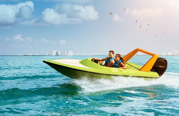 Combo Jungle Tour + Isla Mujeres Catamaran Tour
