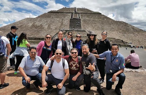 Private Tour Pyramids of Teotihuacan