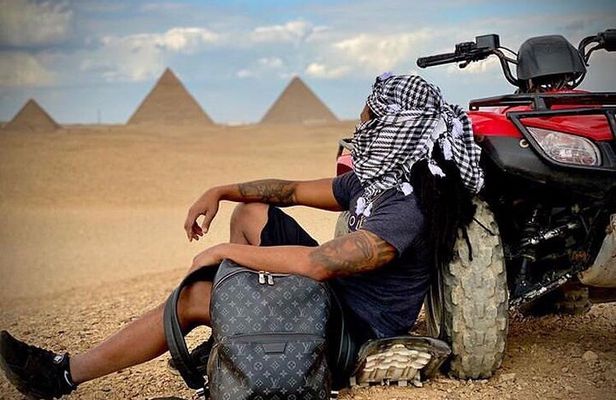 Pyramids by Day, Feast by Night:Giza Pyramids, Atv, Camel, Cruise