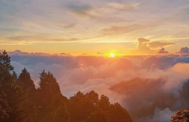 San José del Pacifico: between clouds & Mountains