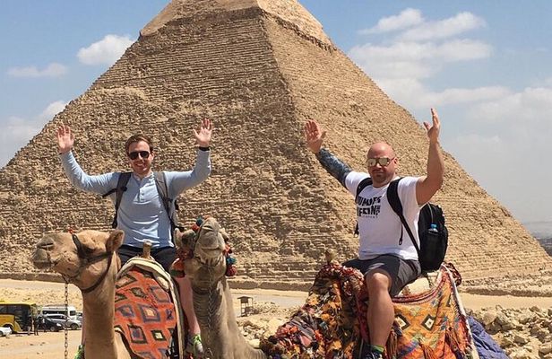 Unforgettable two days in Giza