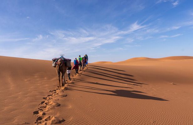 Morocco desert trek (8 days)