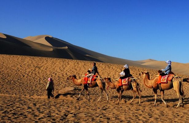 10 Days Silk Road Group Travel to Xinjiang, Gansu & Qinghai