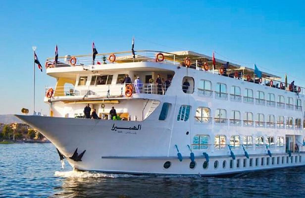 5 Days and 4 Nights Nile Cruise from Luxor to Aswan