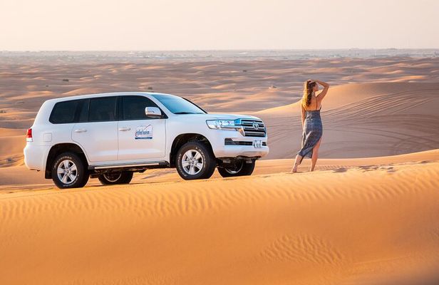 Evening Desert Safari with Bbq Dinner and Entertainment