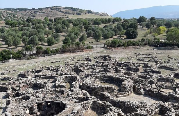 Half-Day Private Trip from Cagliari to Barumini in Su Nuraxi