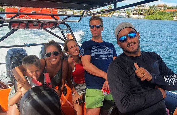 Adventurous Snorkel and Sightseeing tour with RIB boat