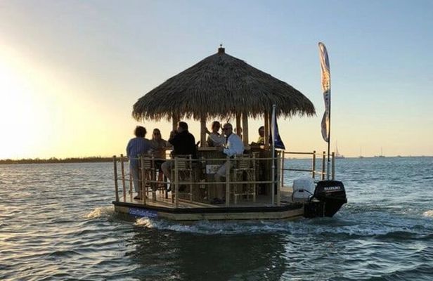 Tiki Boat - Clearwater - The Only Authentic Floating Tiki Bar