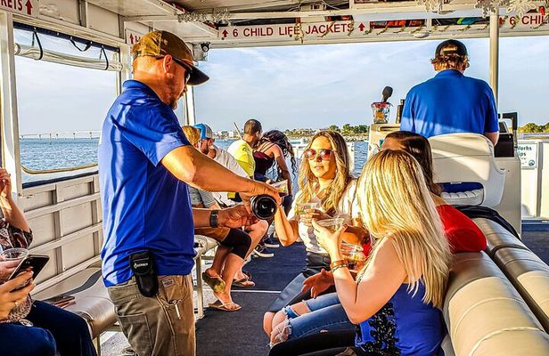 Wine Tasting Cruise in St. Augustine 