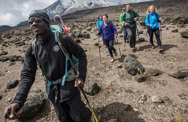 8 Days Climbing Of Mount Kilimanjaro Machame Route In Tanzania