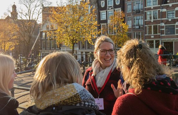 Amsterdam: Cultural Walking Tour in English or German