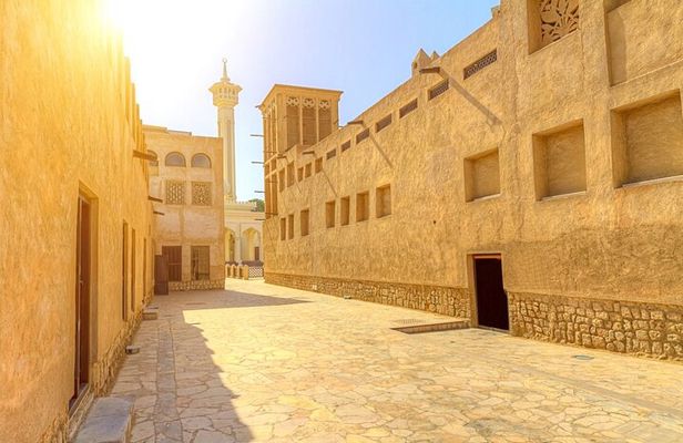 Half-Day Private Dubai Heritage Guided Tour with Abra Ride