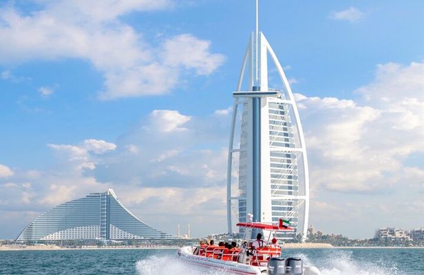 Dubai Speed Boat Tour