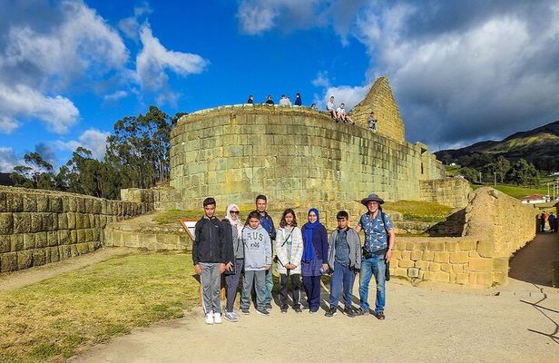 Inca-Cañari Ingapirca Ruins +Incan face Mountain tour from Cuenca