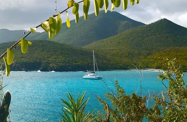 Sailing and Snorkeling Day Charter in Fajardo, Puerto Rico