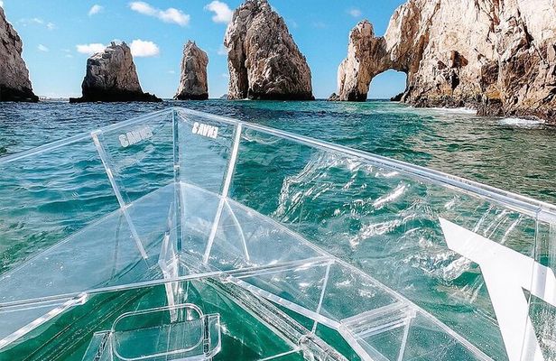 Glass Boat Tour in The Arch