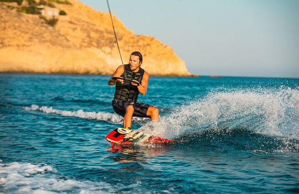 Mykonos Private Wakeboarding Adventure in Super Paradise Beach