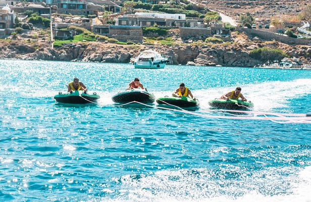 Rings Water Tubing Experience at Super Paradise Beach