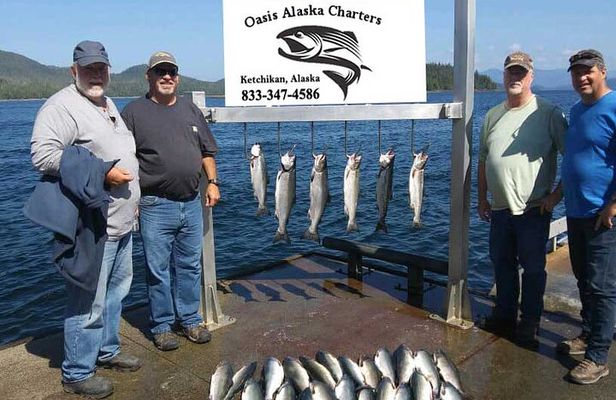 Ketchikan Salmon Fishing Charters