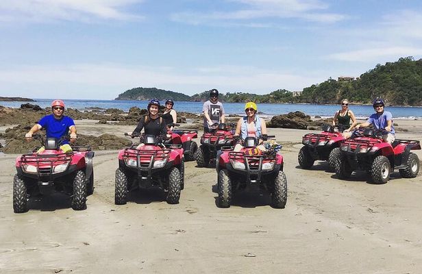  ATV Tour Guanacaste the Beach Excursion & Trail