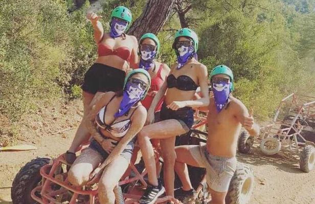 Whitewater Rafting & Buggy Bike Riding at Koprulu Canyon
