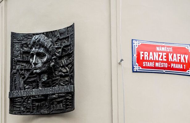 Prague Through the Eyes of Franz Kafka 150 minutes Tour