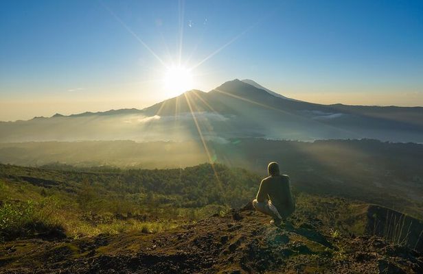 Mount Batur Sunrise Trekking with Private Hotel Transfer