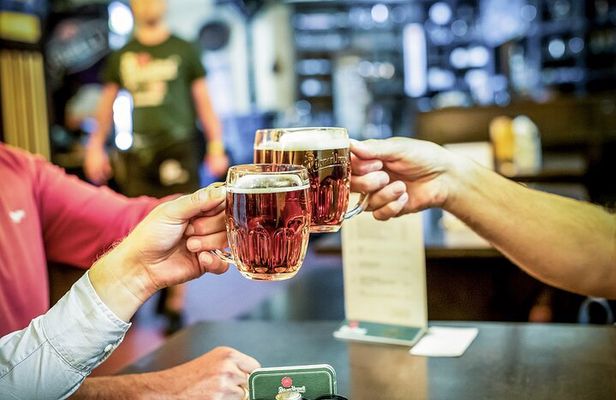 Prague Old Town And Beer Walking Tour Including Dinner