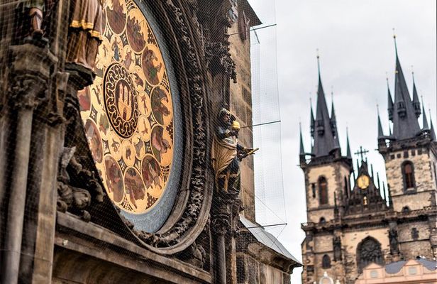 Prague Astronomical Clock Tower Ticket & Optional Audioguide