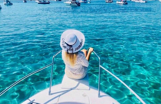 Blue Lagoon & 3 Islands Private Boat Tour