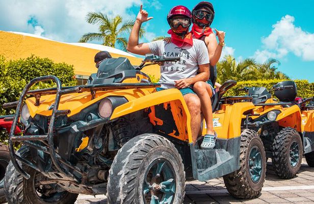 ATV Adventure to Jade Cavern with transfer