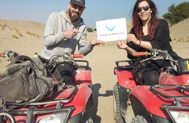 Quad Bike Safari: Full-Day Trip to Sahara Park
