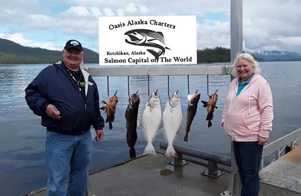 Halibut Fishing Charter Ketchikan Alaska