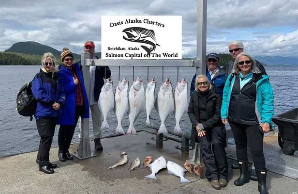 Ketchikan Halibut Fishing Charters