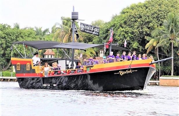 Interactive Pirate Cruise