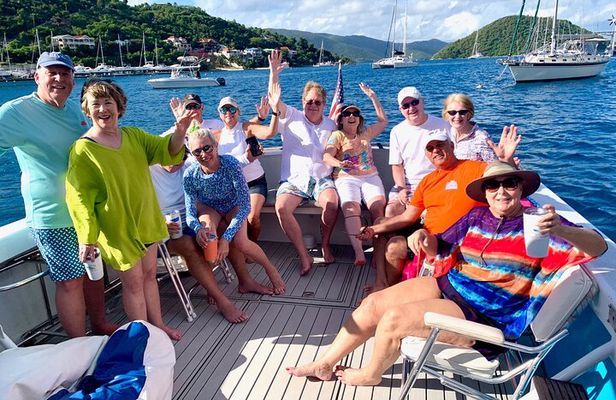 US Virgin Islands Island Hop & Food Boat Tour