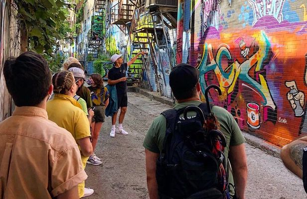The Original Montreal Mural Arts Tour by Spade & Palacio