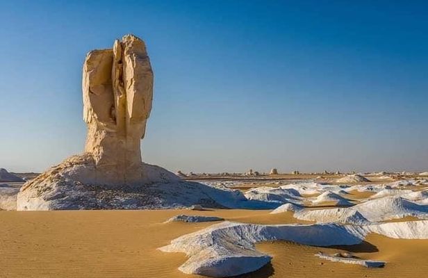 Black - White Desert and Bahariya Oasis two days Tour
