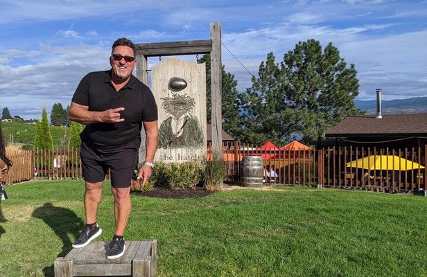 West Kelowna 5 Hour 5 winery Tour