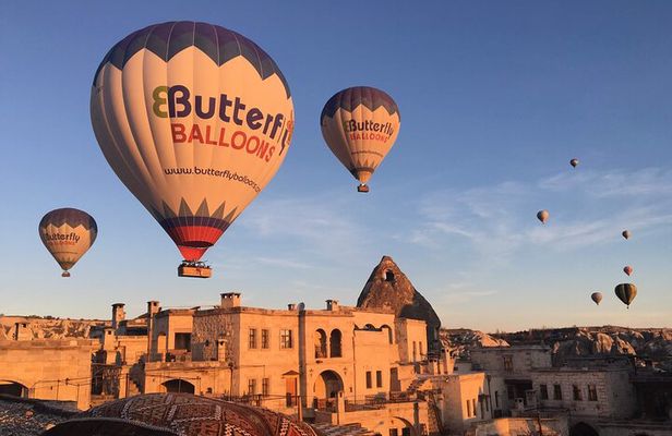 Cappadocia Hot Air Balloons or Kelebek Flight