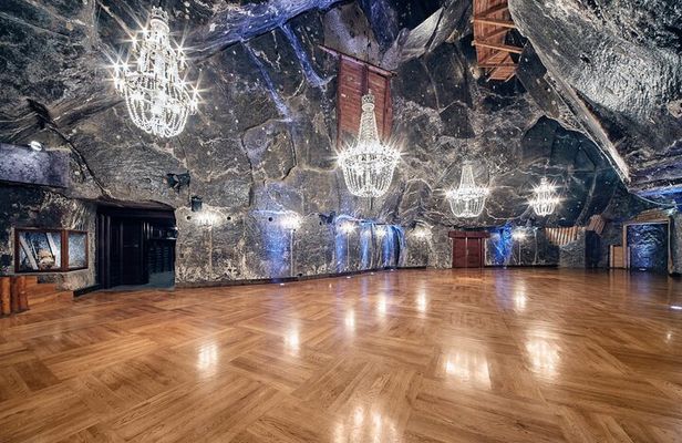 Wieliczka Salt Mine Half-Day Tour from Kraków