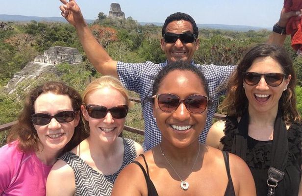 Tikal Private Day Tour Maya Adventure from Flores
