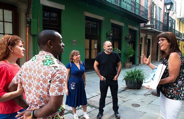 Private French Quarter and Treme Walking Tour