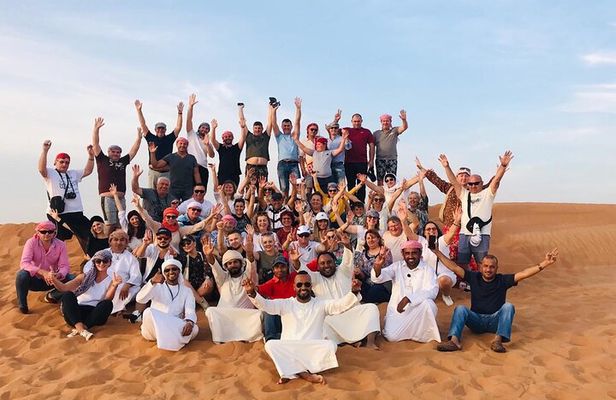 Safari and Barbecue Dinner in the Dubai Desert