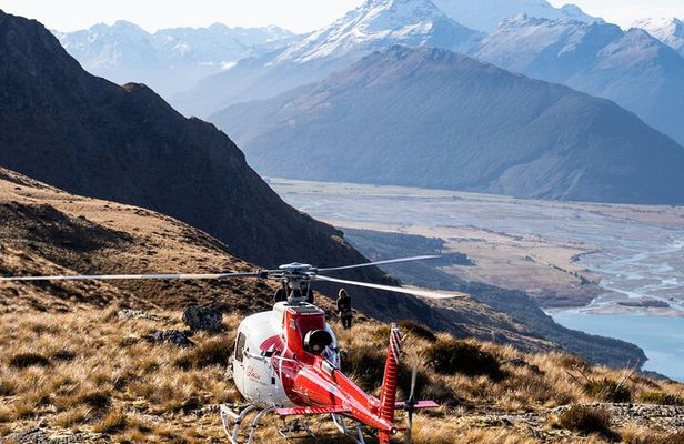 Grand Alpine Helicopter Flight - Queenstown
