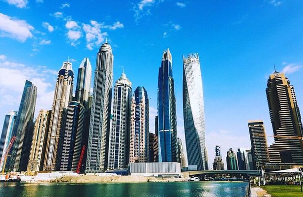 Private New Dubai Tour with Afternoon Tea in Burj al Arab and Burj Kalifa Ticket
