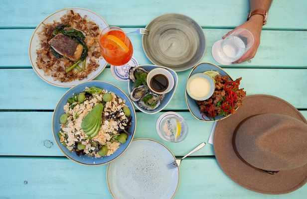 4-Hour Outback Gourmet Food & Aboriginal Art Tour